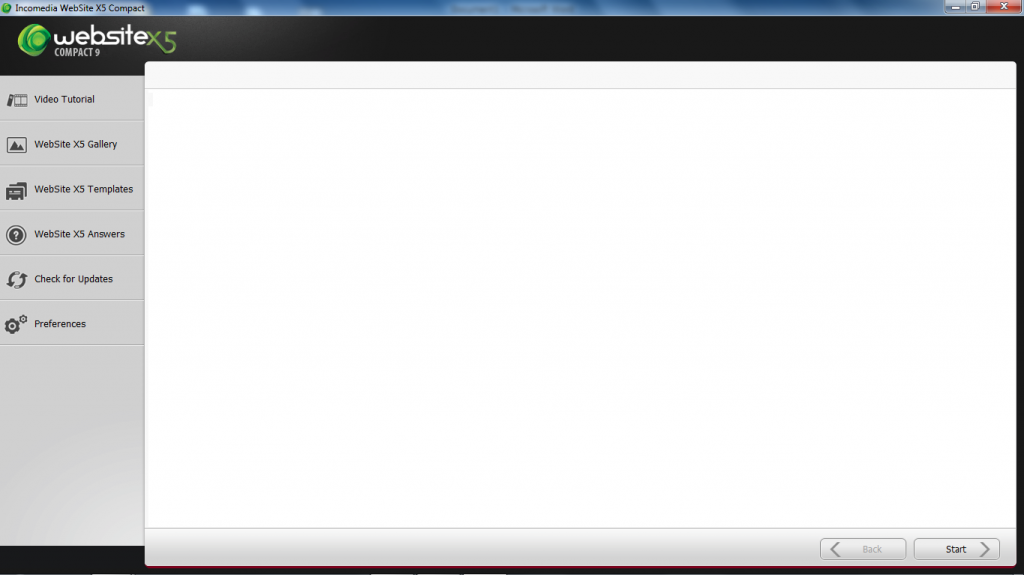 WebSite X5 Compact 1