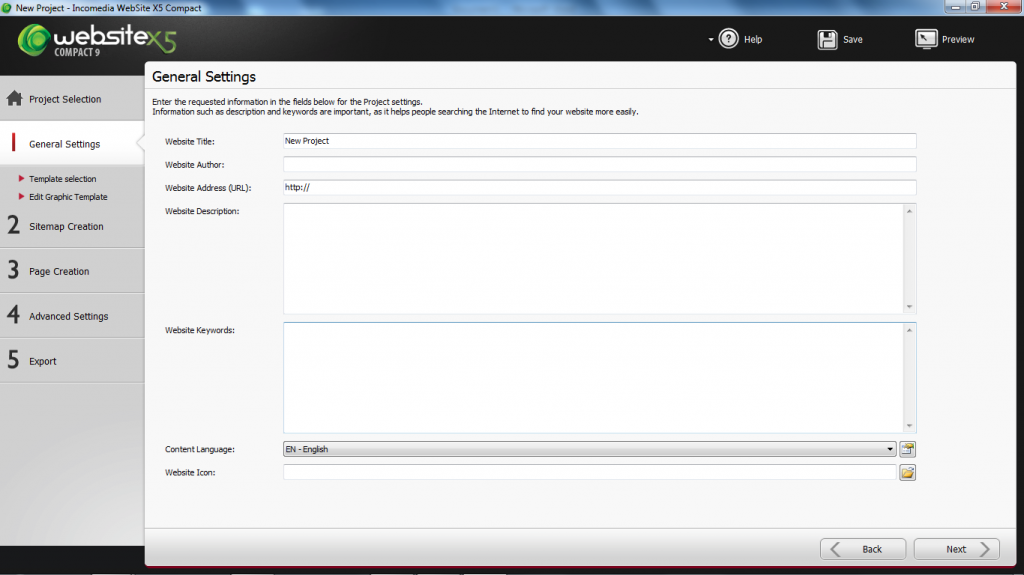 WebSite X5 Compact 3