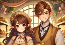 ร้านขนมของแม่มดฝึกหัดและเวทย์มนต์ของเธอ Luna