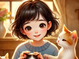 นิทาน เรื่องพี่เหมียวของหนู