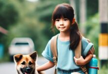 นิทาน เรื่ององครักษ์สี่ขา