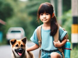 นิทาน เรื่ององครักษ์สี่ขา