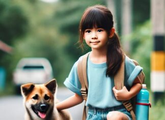 นิทาน เรื่ององครักษ์สี่ขา