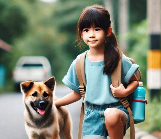 นิทาน เรื่ององครักษ์สี่ขา