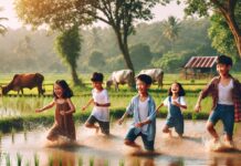 นิทานเรื่อง วีรกรรมวัยเด็ก