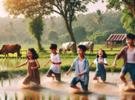 นิทานเรื่อง วีรกรรมวัยเด็ก