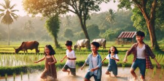 นิทานเรื่อง วีรกรรมวัยเด็ก