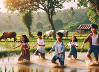 นิทานเรื่อง วีรกรรมวัยเด็ก