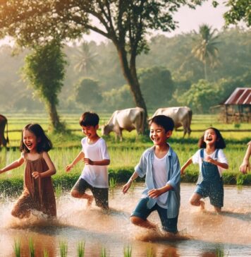 นิทานเรื่อง วีรกรรมวัยเด็ก