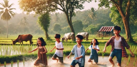 นิทานเรื่อง วีรกรรมวัยเด็ก